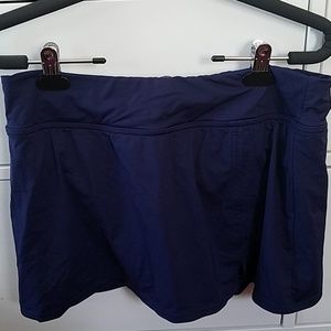 Lands end swim skirt size 10